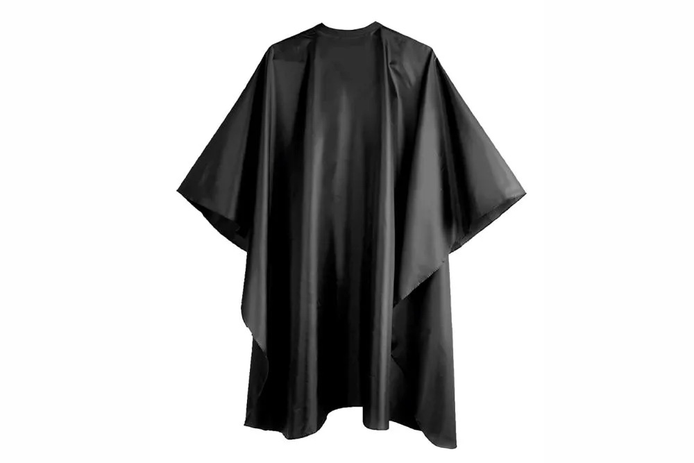 Capa de corte peluquero RickiParodi Negra 145x170 cm