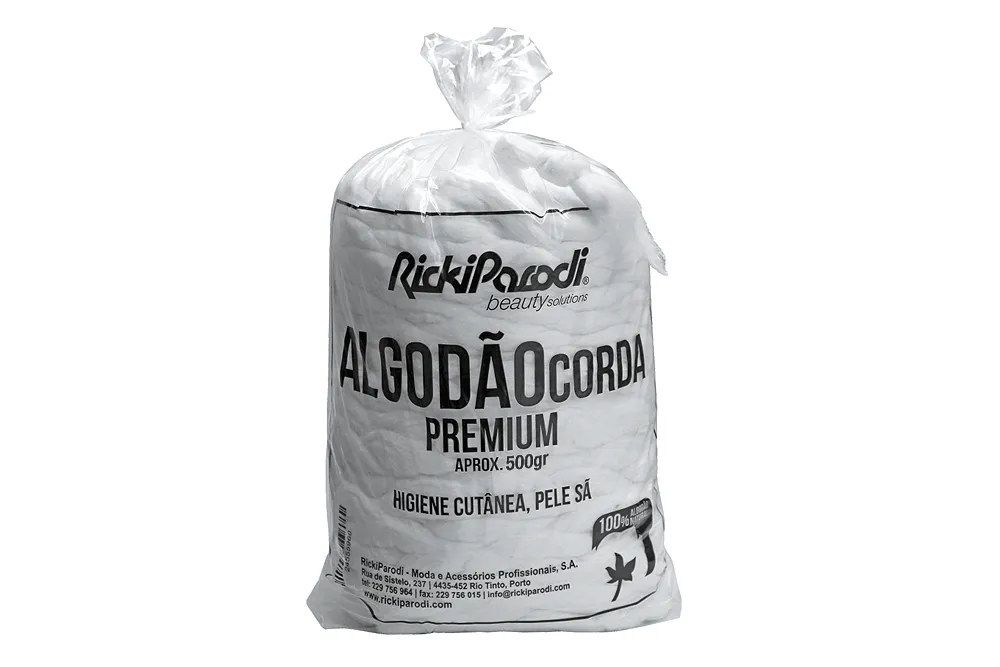 Cuerda premium de algodón Rickiparodi 500 gr