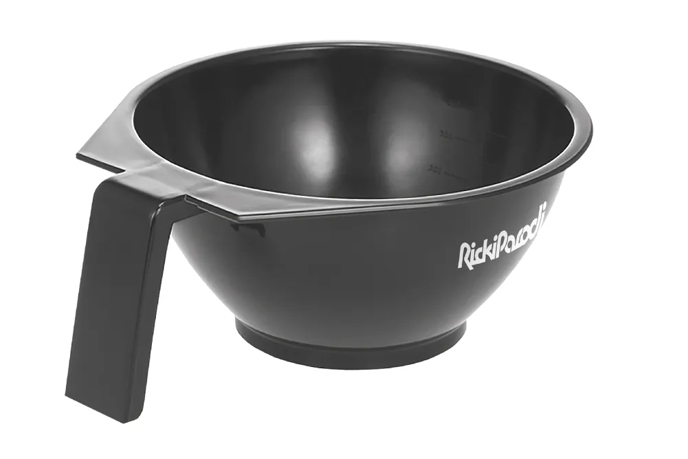 Cuenco mezclador de color RickiParodi Negro