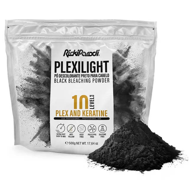 Polvo decolorante RickiParodi PlexiLight Negro 500 g