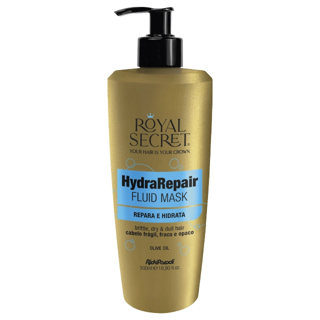 Mascarilla Rickiparodi Royal Secret HydraRepair 500 ml