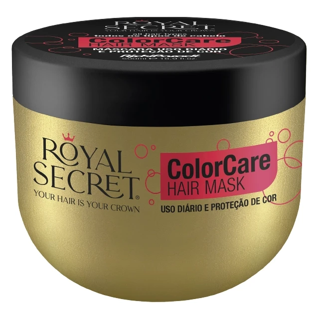 Mascarilla Rickiparodi Royal Secret ColorCare 500 ml