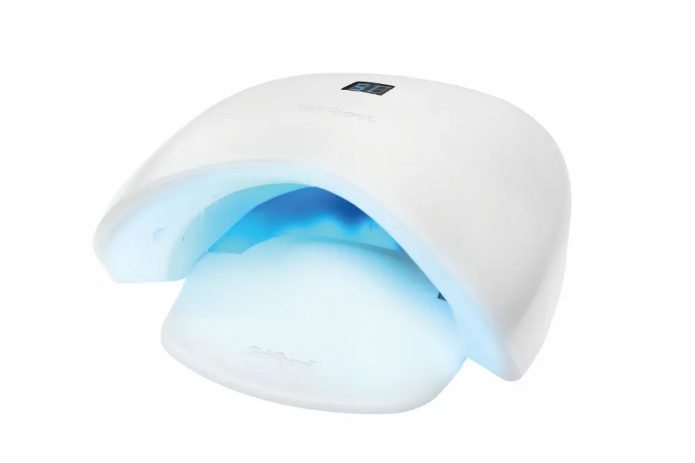 Lámpara UV para uñas Rickiparodi VComfort120 365+405 Nm 72 W