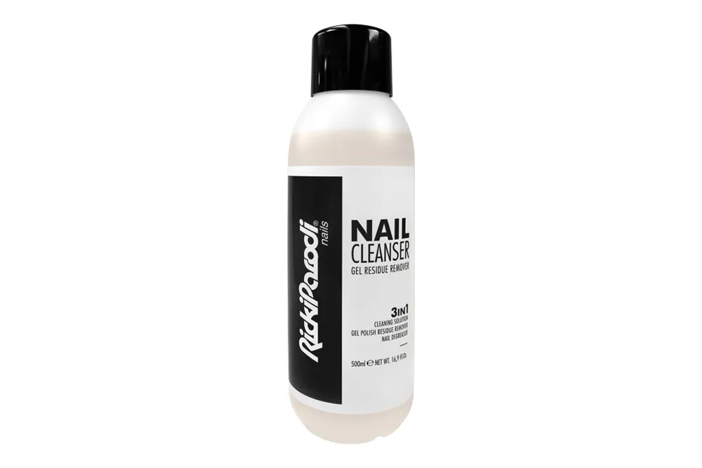 Limpiador de uñas RickiParodi Solución limpiadora 500 ml