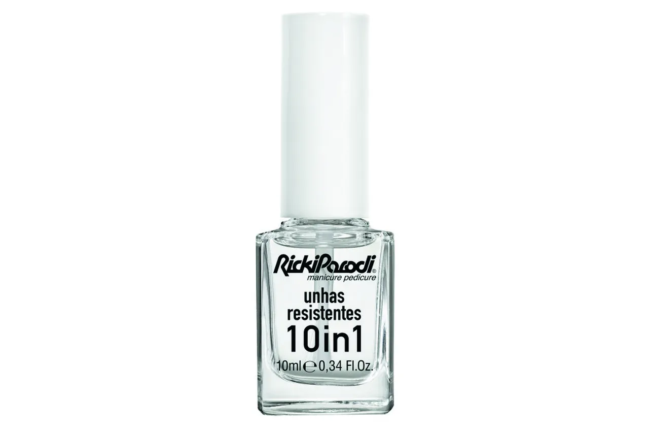 Tratamiento esmalte de uñas RickiParodi 10 en 1 10 ml