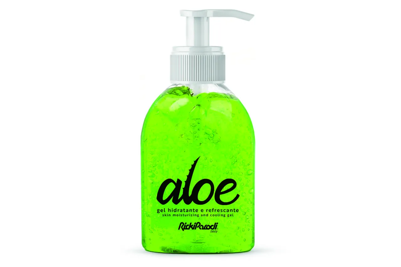 Gel hidratante y refrescante RickiParodi Aloe Vera 500 ml