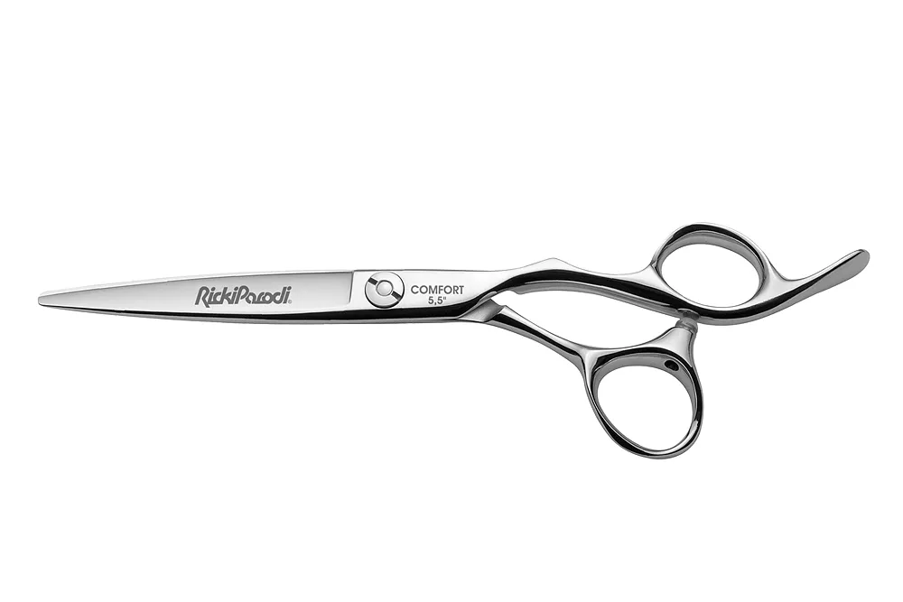 Tijeras de corte de pelo Rickiparodi Comfort Inox 5.5"