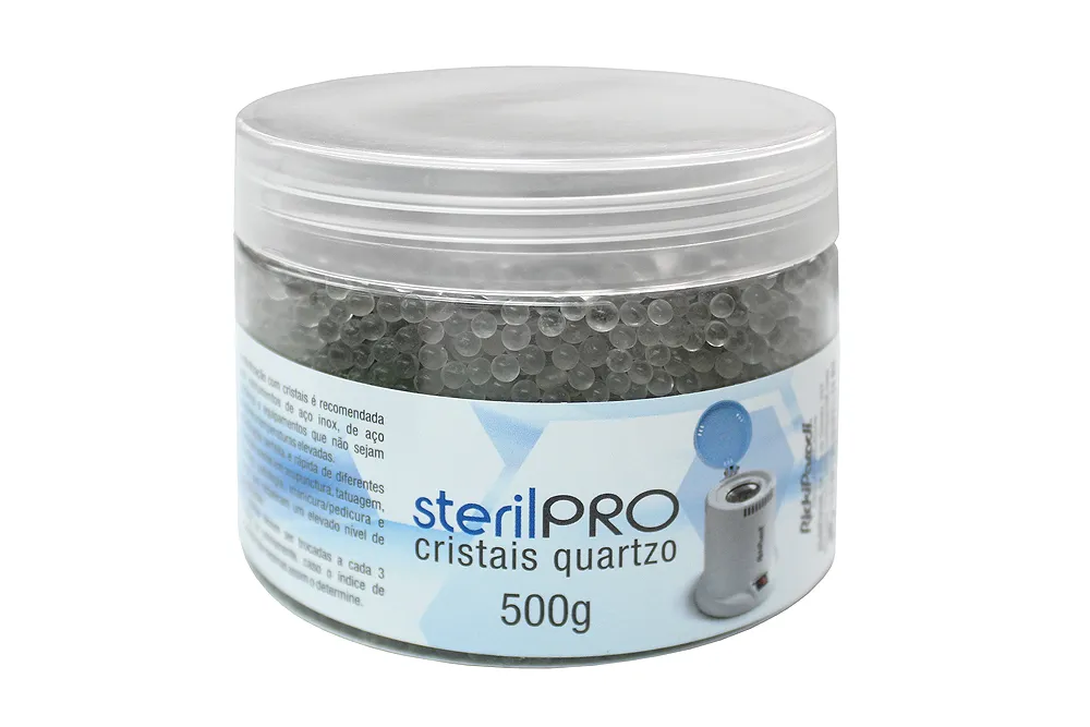 Cristales de cuarzo RickiParodi Sterilpro