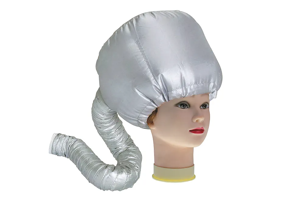 Gorro térmico para secador Rickiparodi Plateado