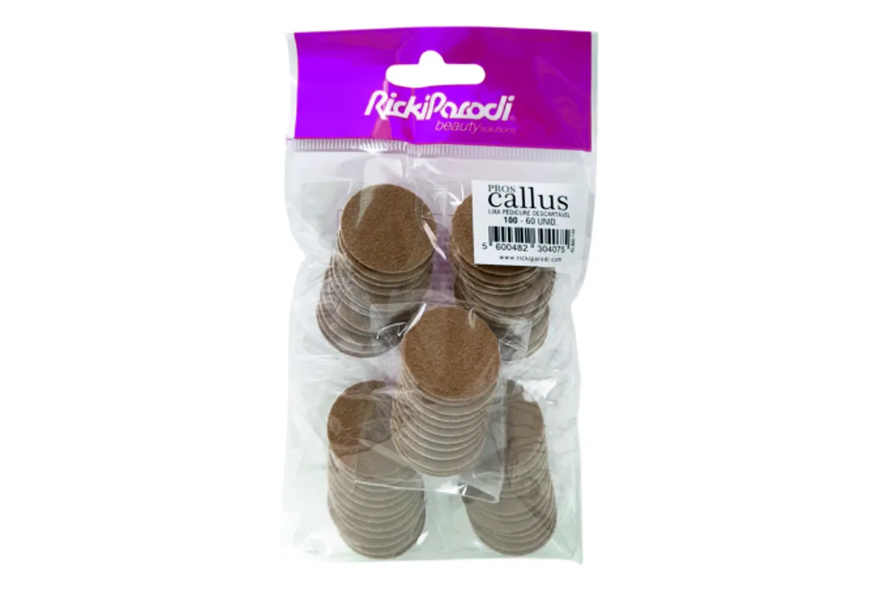Recambios quita callos eléctrico RickiParodi ProsCallus Grano 180 60 unidades