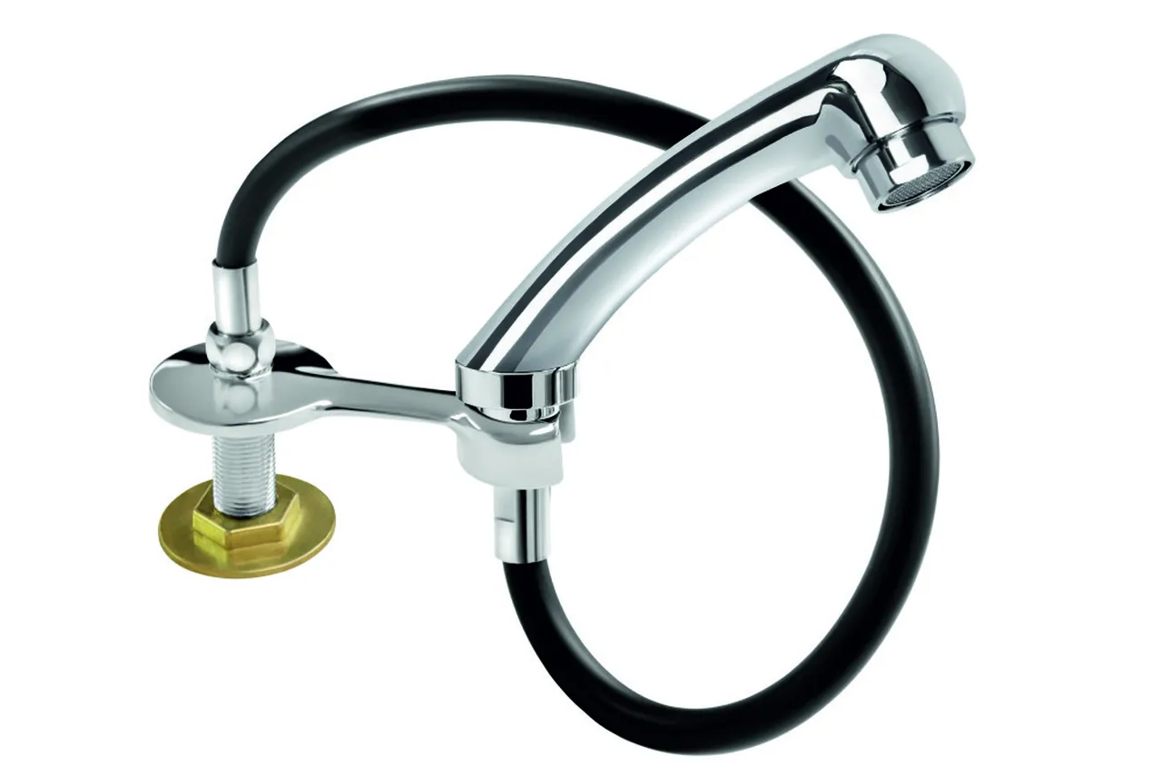 Kit de ducha para lavabo RickiParodi Cromo Sistema anti-goteo