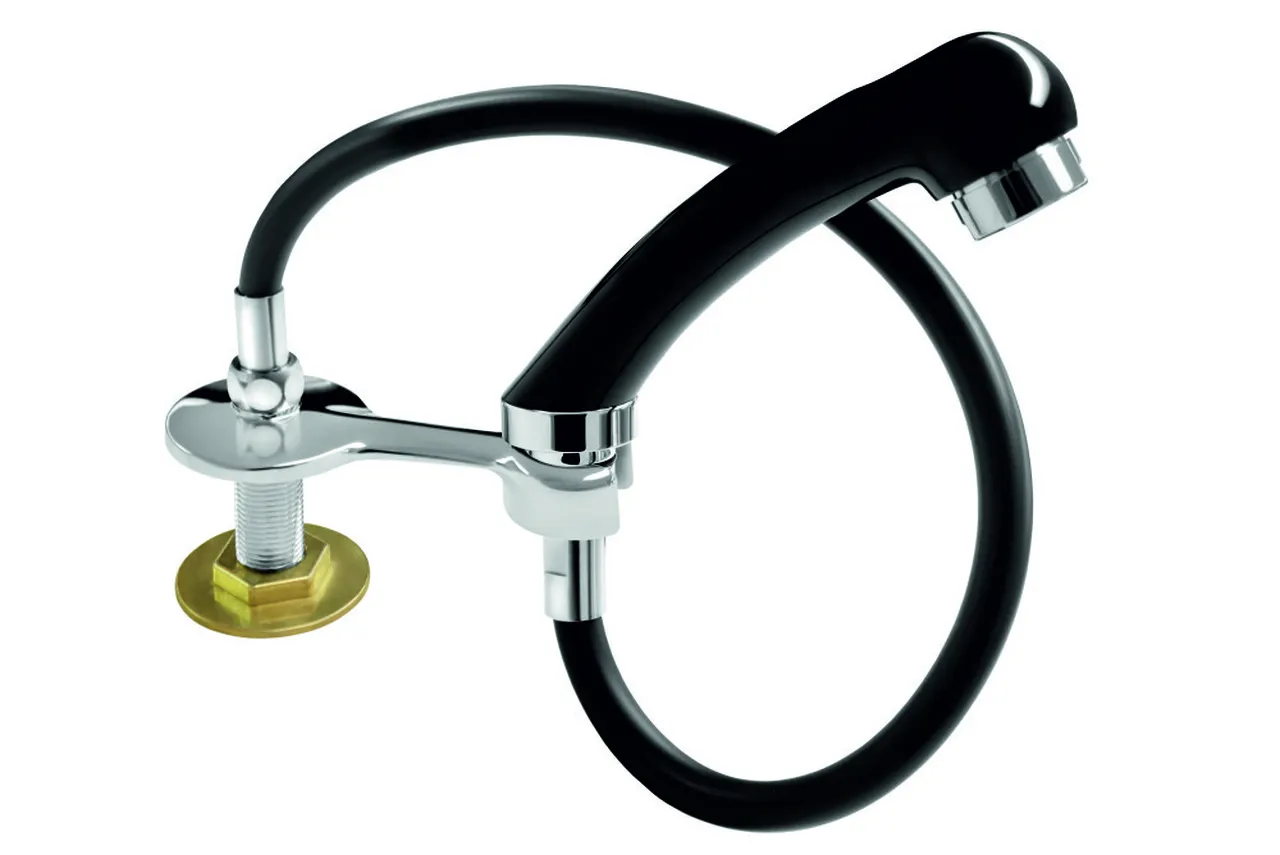 Kit de ducha para lavabo RickiParodi Negro Sistema anti-goteo