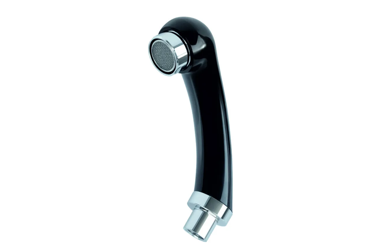 Maneral de ducha para lavabo RickiParodi Negro