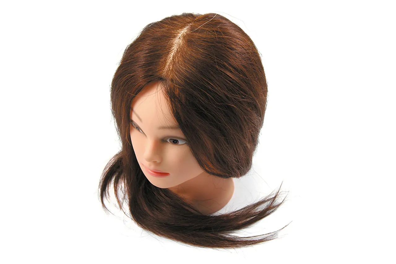 Cabeza de maniquí Rickiparodi Cabello mixto 55 cm