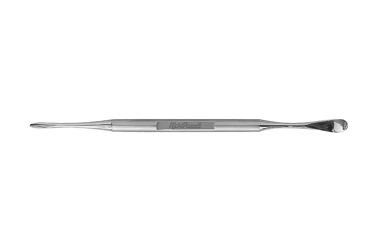 Herramienta manicura pedicura Rickiparodi Acero inoxidable 364
