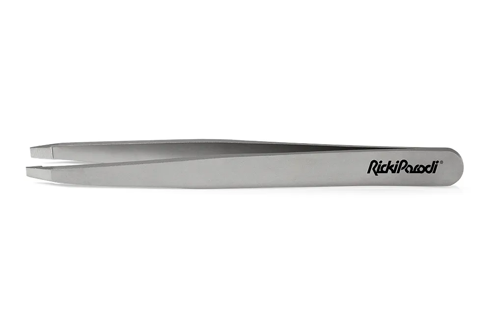 Pinzas Rickiparodi Rectas Acero inoxidable 9 cm