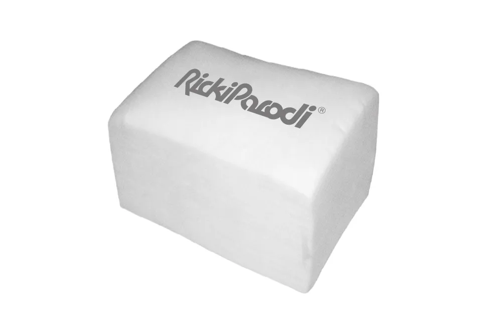 Toalla desechable Vis/Pol 80x40 cm - 25 unidades