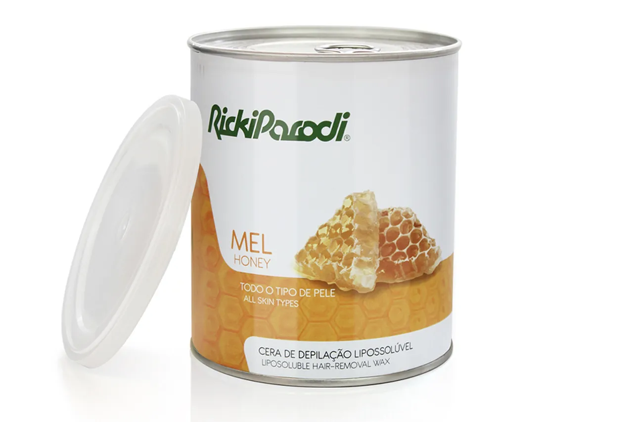 Cera depilatoria liposoluble RickiParodi Miel 800 gr