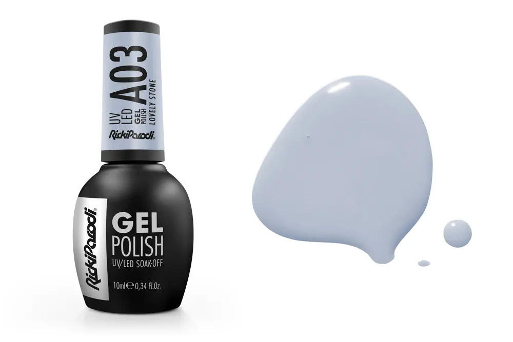 Esmalte en gel UV RickiParodi Piedra Encantadora A03 10.5 ml