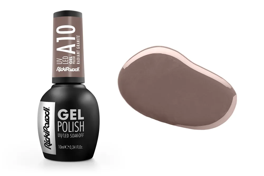 Esmalte en gel UV RickiParodi Barro Espléndido A09 10.5 ml