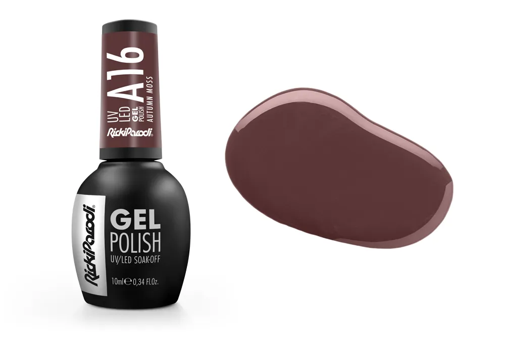 Esmalte en gel UV RickiParodi Musgo de Otoño A16 10.5 ml