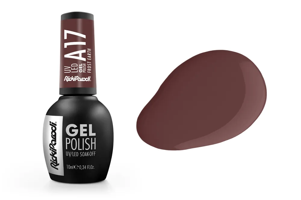 Esmalte en gel UV RickiParodi Tierra Helada A17 10.5 ml