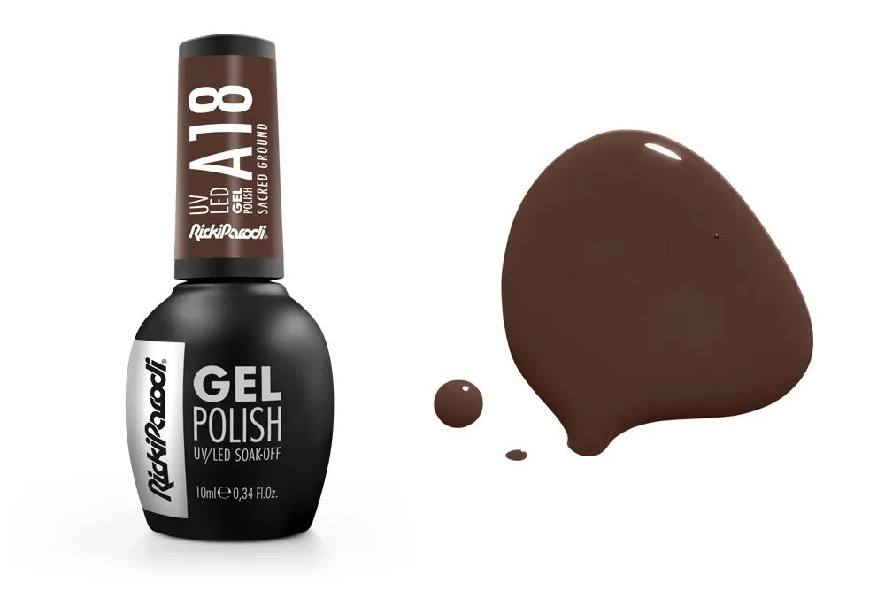 Esmalte en gel UV RickiParodi Suelo Sagrado A18 10.5 ml