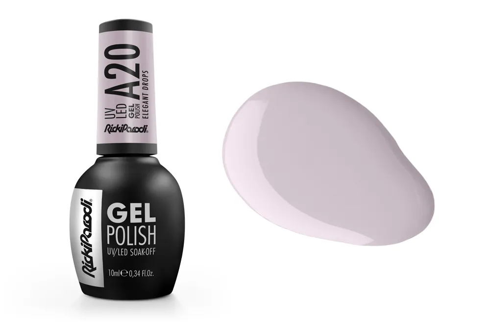 Esmalte en gel UV RickiParodi Gotas Elegantes A20 10.5 ml