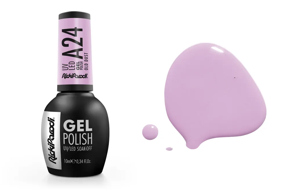 Esmalte en gel UV RickiParodi Polvo Viejo A24 10.5 ml