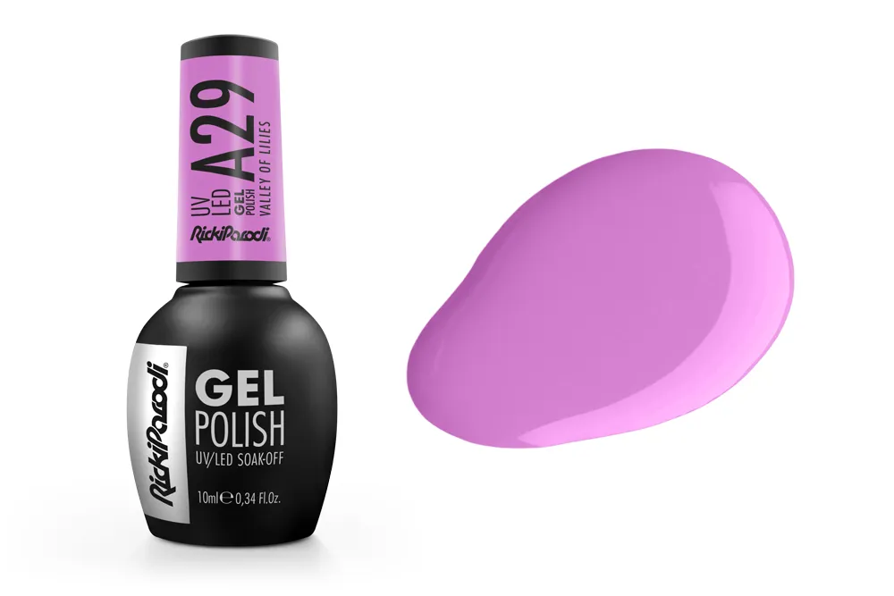 Esmalte en gel UV RickiParodi Valle de Lirios A29 10.5 ml