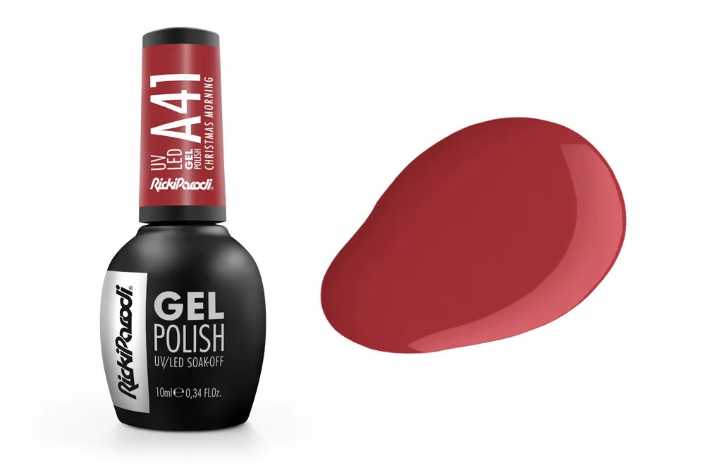 Esmalte en gel UV RickiParodi Christmas Morning A41 10.5 ml