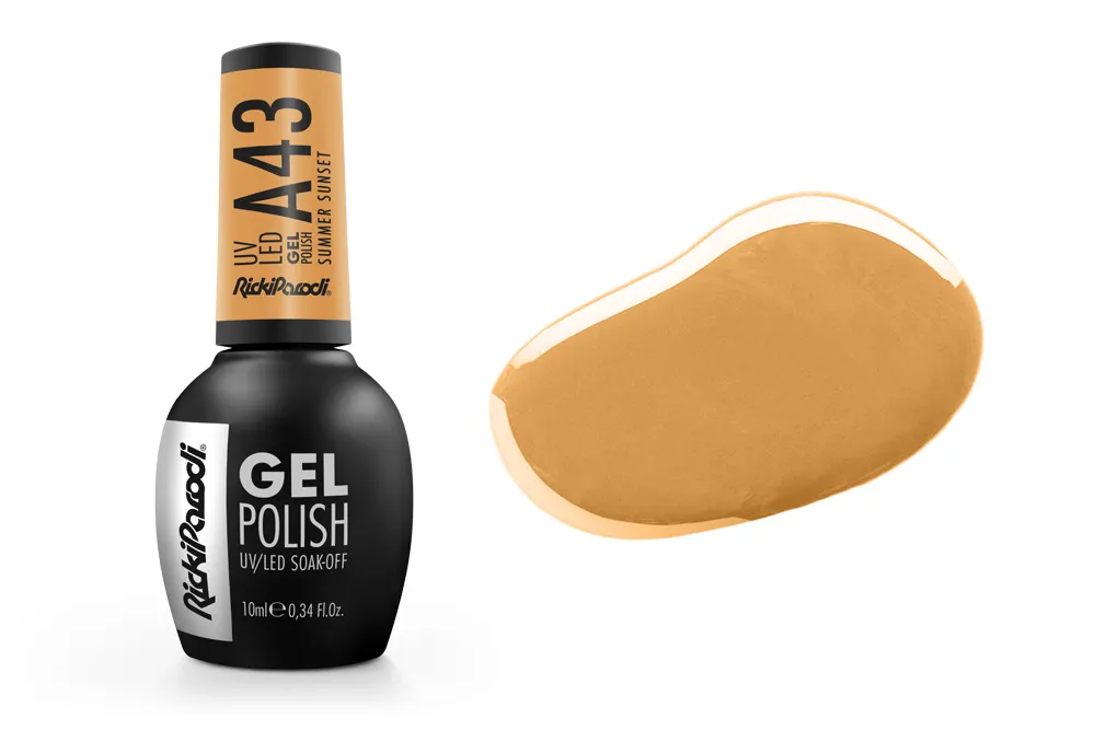 Esmalte en gel UV RickiParodi Summer Sunset A43 10.5 ml