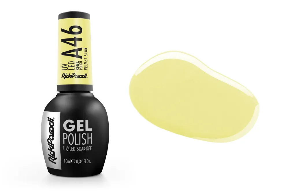 Esmalte en gel UV RickiParodi Estrella de Terciopelo A46 10.5 ml