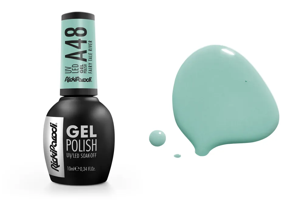 Esmalte en gel UV RickiParodi Río de Cuento de Hadas A48 10 ml