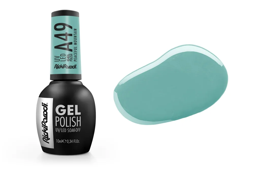 Esmalte en gel UV RickiParodi Montaña Apacible A49 10 ml