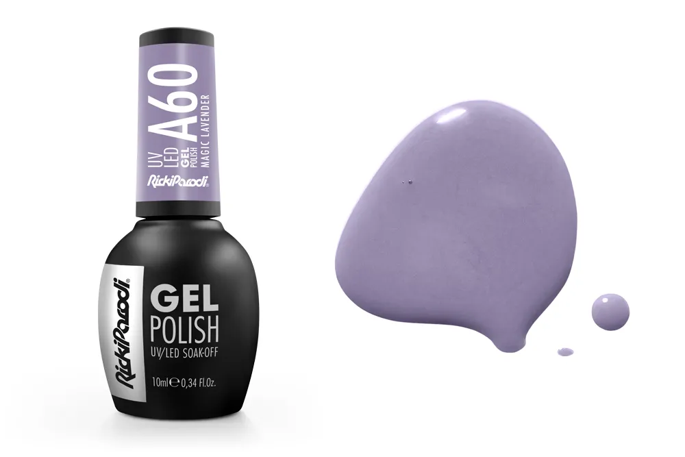 Esmalte en gel UV RickiParodi Lavanda Mágica A60 10 ml