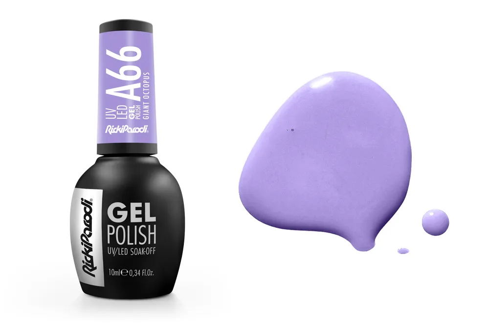 Esmalte en gel UV RickiParodi Pulpo Gigante A66 10 ml