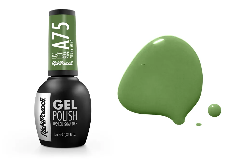 Esmalte en gel UV RickiParodi Viento Divertido A75 10.5 ml