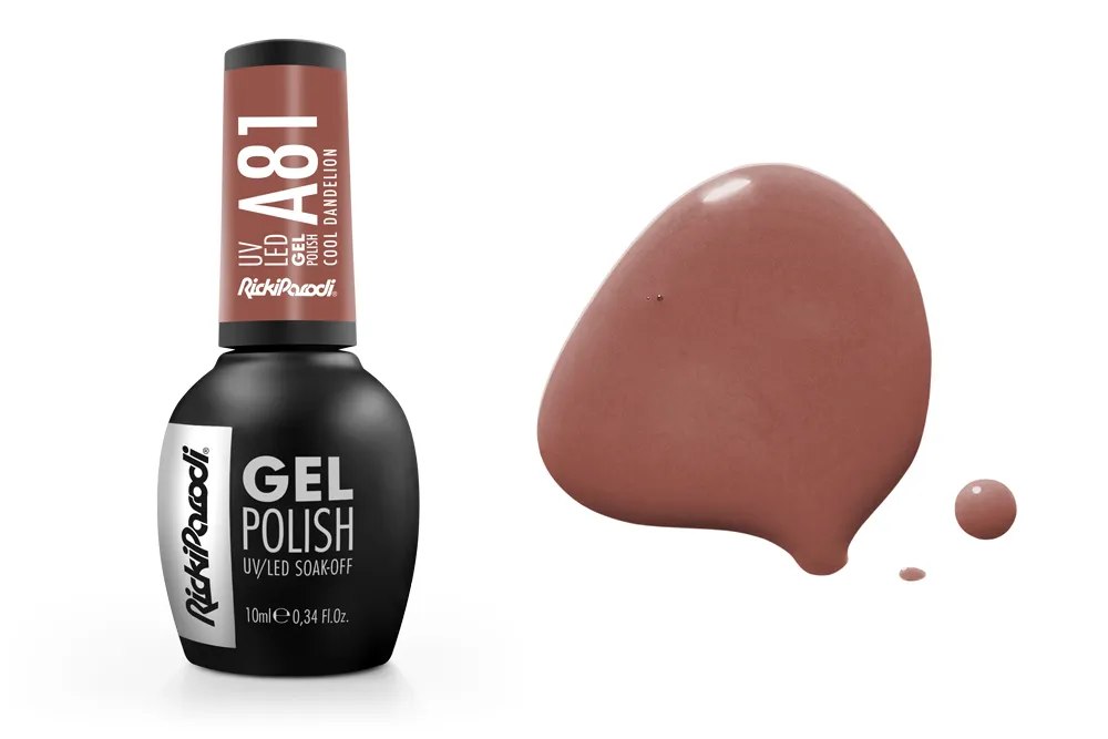 Esmalte en gel UV RickiParodi Diente de León Fresco A81 10.5 ml
