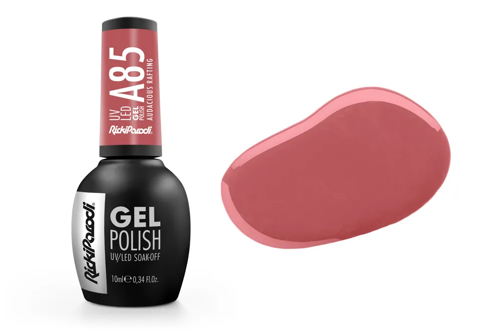 Esmalte en gel UV RickiParodi Rafting Audaz A85 10.5 ml