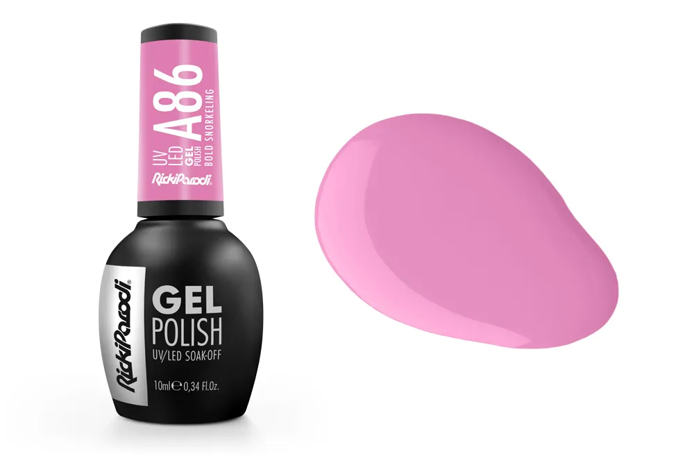 Esmalte en gel UV RickiParodi Snorkel Atrevido A86 10.5 ml