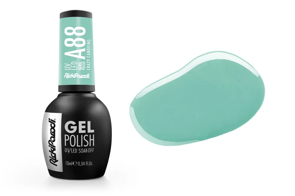 Esmalte en gel UV RickiParodi Piragüismo Loco A88 10.5 ml
