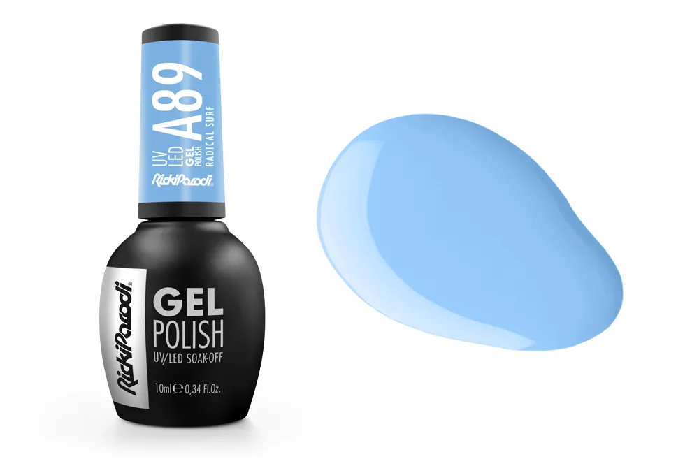 Esmalte en gel UV RickiParodi Surf Radical A89 10.5 ml