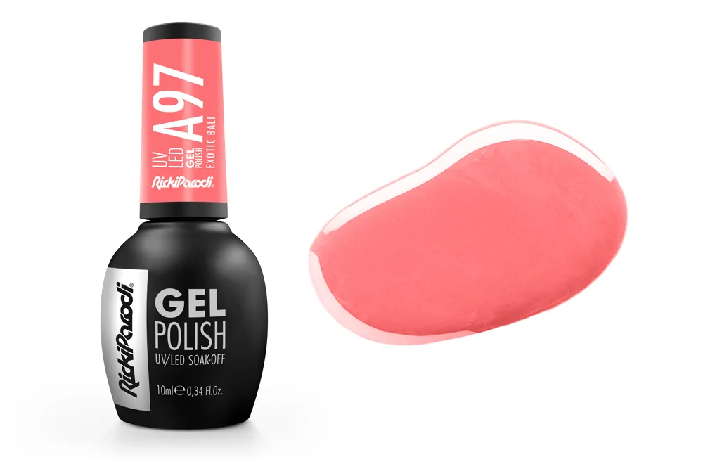 Esmalte en gel UV RickiParodi Bali Exótico A97 10 ml