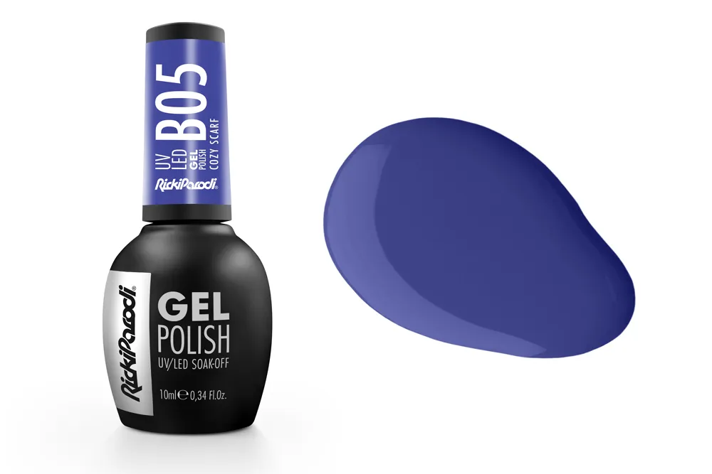 Esmalte en gel UV RickiParodi Bufanda Acogedora B05 10 ml