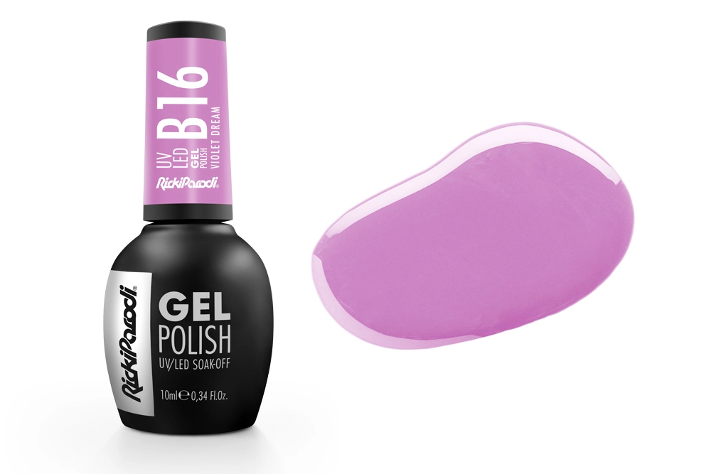 Esmalte en gel UV RickiParodi Sueño Violeta B16 10.5 ml